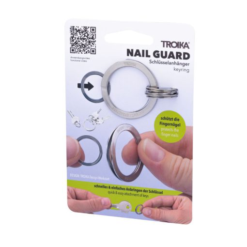 מחזיק מפתחות TROIKA NAIL GUARD 2509-KR23-10/ST