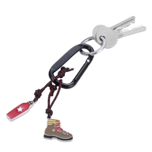 מחזיק מפתחות TROIKA WANDERFREUND 2509-KR19-06/BK