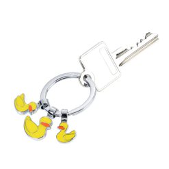 מחזיק מפתחות TROIKA YELLOW DUCK 2509-KR24-03/CH