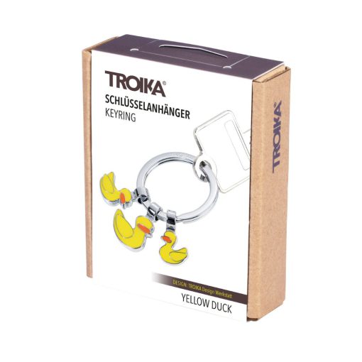 מחזיק מפתחות TROIKA YELLOW DUCK 2509-KR24-03/CH