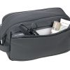 תיק רחצה TROIKA BLACK WASHBAG 2 2509-BBL65BK 2