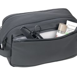 תיק רחצה TROIKA BLACK WASHBAG 2 2509-BBL65BK 2