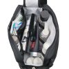 תיק רחצה TROIKA BLACK WASHBAG 2 2509-BBL65BK 2