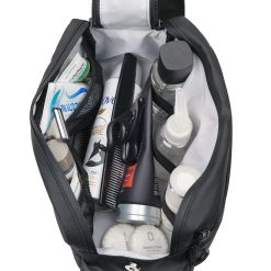 תיק רחצה TROIKA BLACK WASHBAG 2 2509-BBL65BK 2
