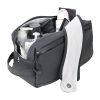 תיק רחצה TROIKA BLACK WASHBAG 2 2509-BBL65BK 2
