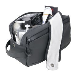 תיק רחצה TROIKA BLACK WASHBAG 2 2509-BBL65BK 2