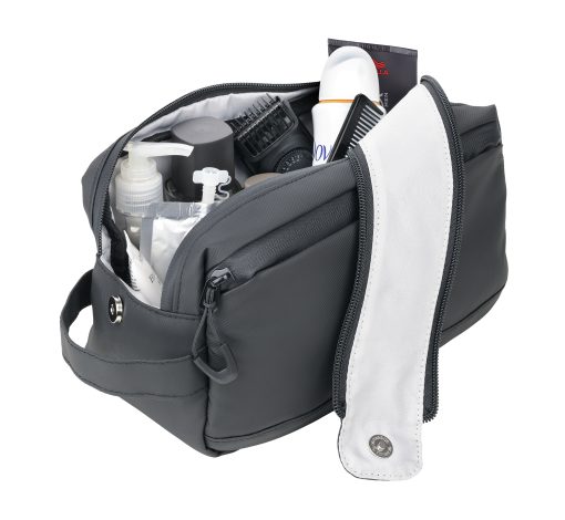 תיק רחצה TROIKA BLACK WASHBAG 2 2509-BBL65BK 2