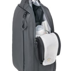 תיק רחצה TROIKA BLACK WASHBAG 2 2509-BBL65BK 2