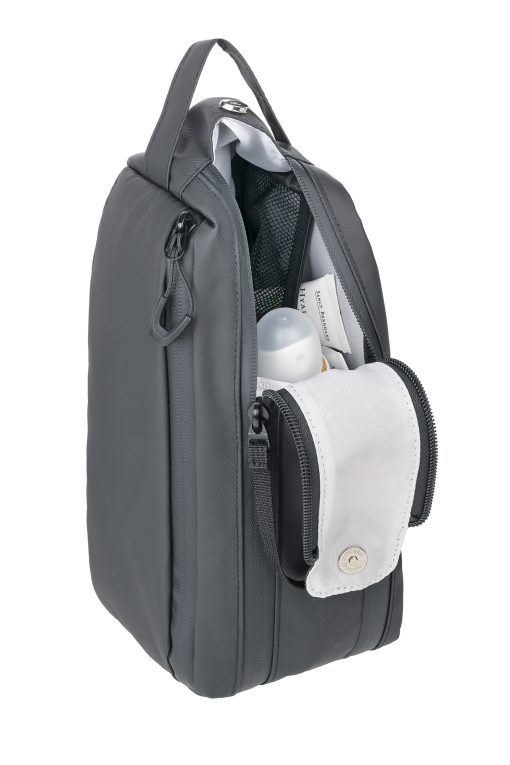 תיק רחצה TROIKA BLACK WASHBAG 2 2509-BBL65BK 2