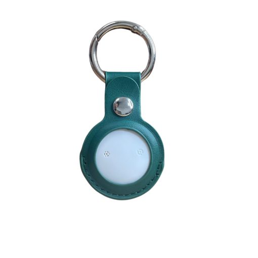 תג Apple Find My Tag ירוק – מתנה איכותית לעובדים עם חשיבה ירוקה וחדשנית. תואם Apple, AirTag