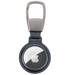 מחזיק AIRTAG איכותי בצבע שחור מט