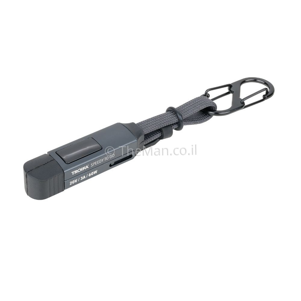כבל טעינה ממותג עם צג טעינה וסגירה מגנטית