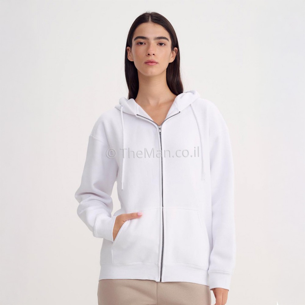 קפוצ'ון POSEIDON OVERSIZE ZIP UP הודיס