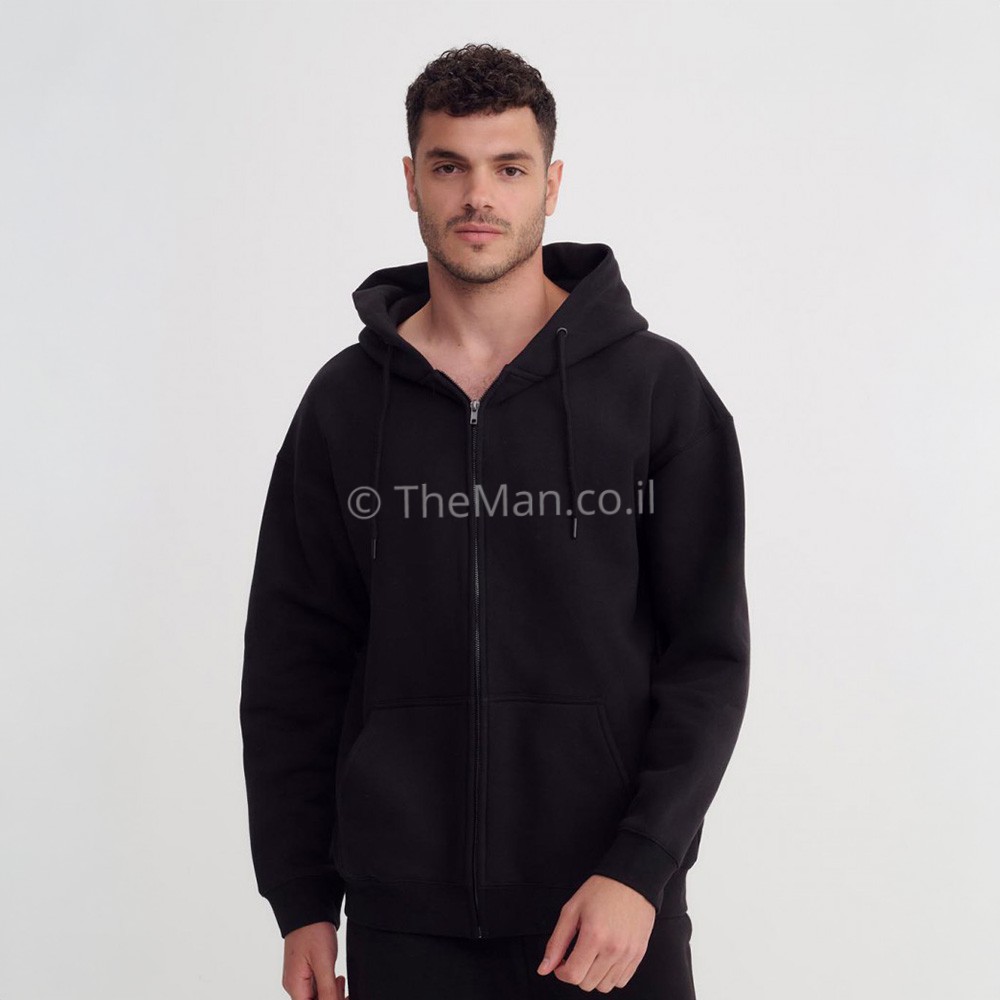 קפוצ'ון POSEIDON OVERSIZE ZIP UP הודיס