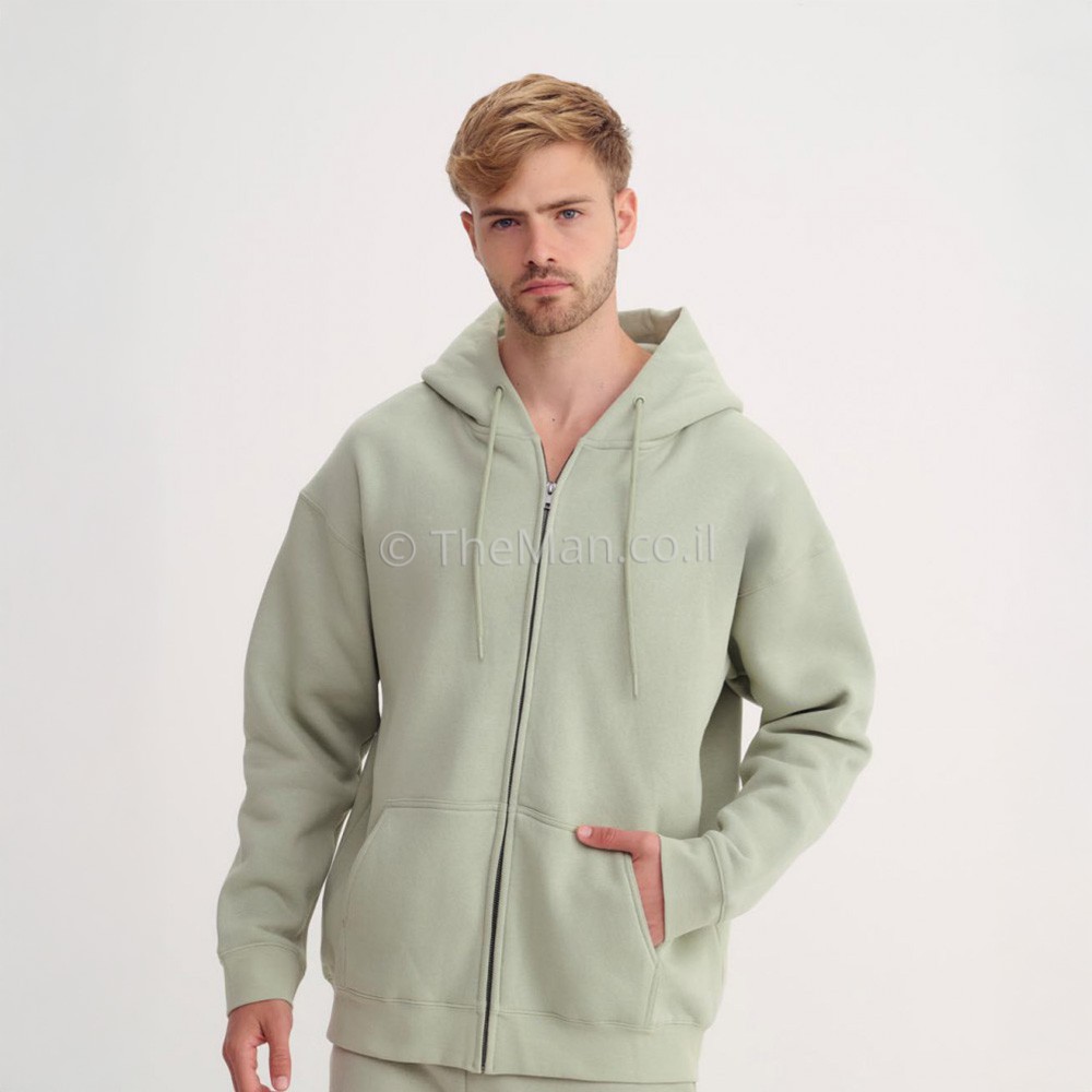 קפוצ'ון POSEIDON OVERSIZE ZIP UP הודיס