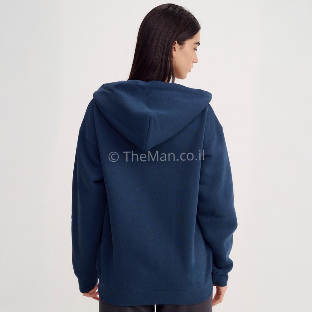 קפוצ'ון POSEIDON OVERSIZE ZIP UP הודיס