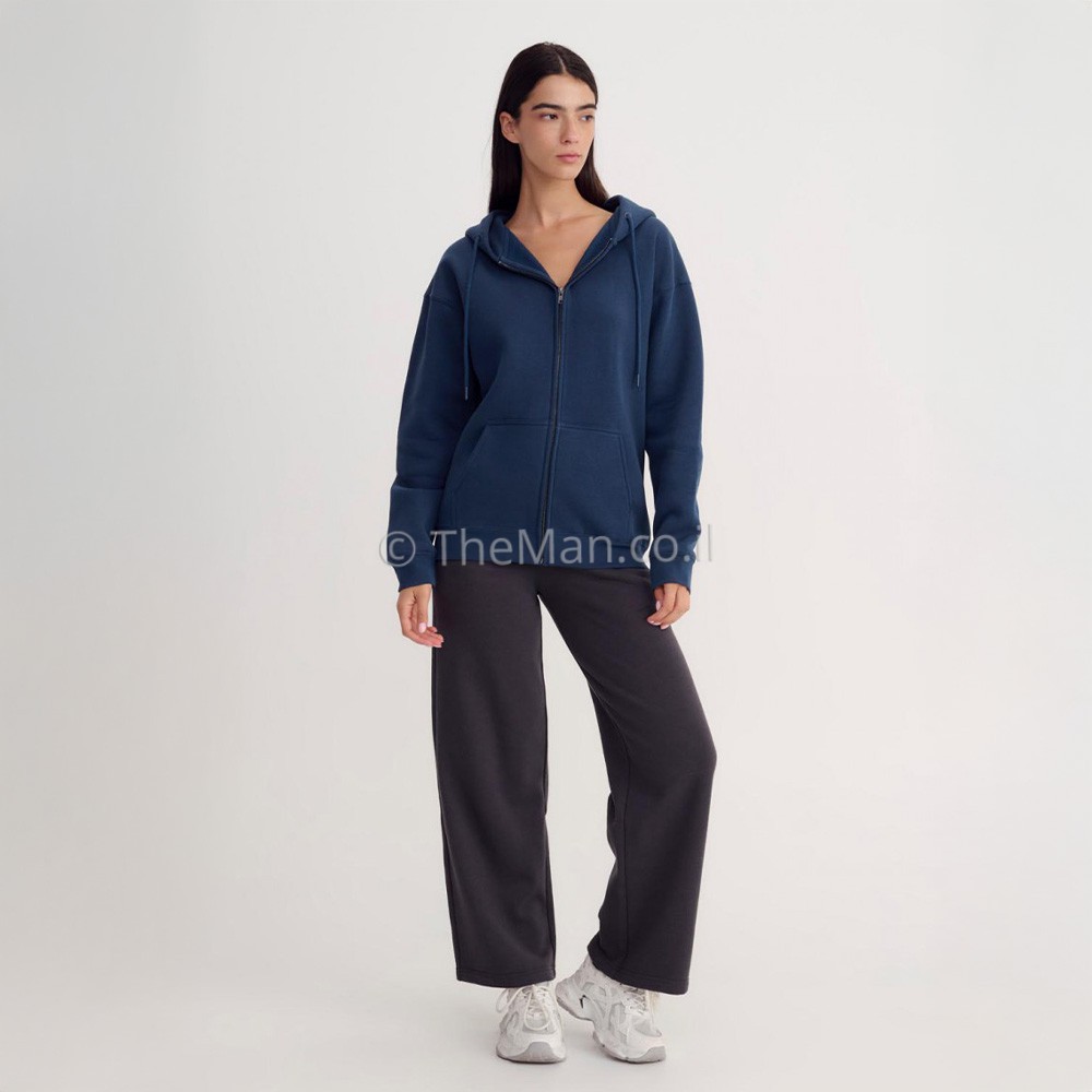 קפוצ'ון POSEIDON OVERSIZE ZIP UP הודיס