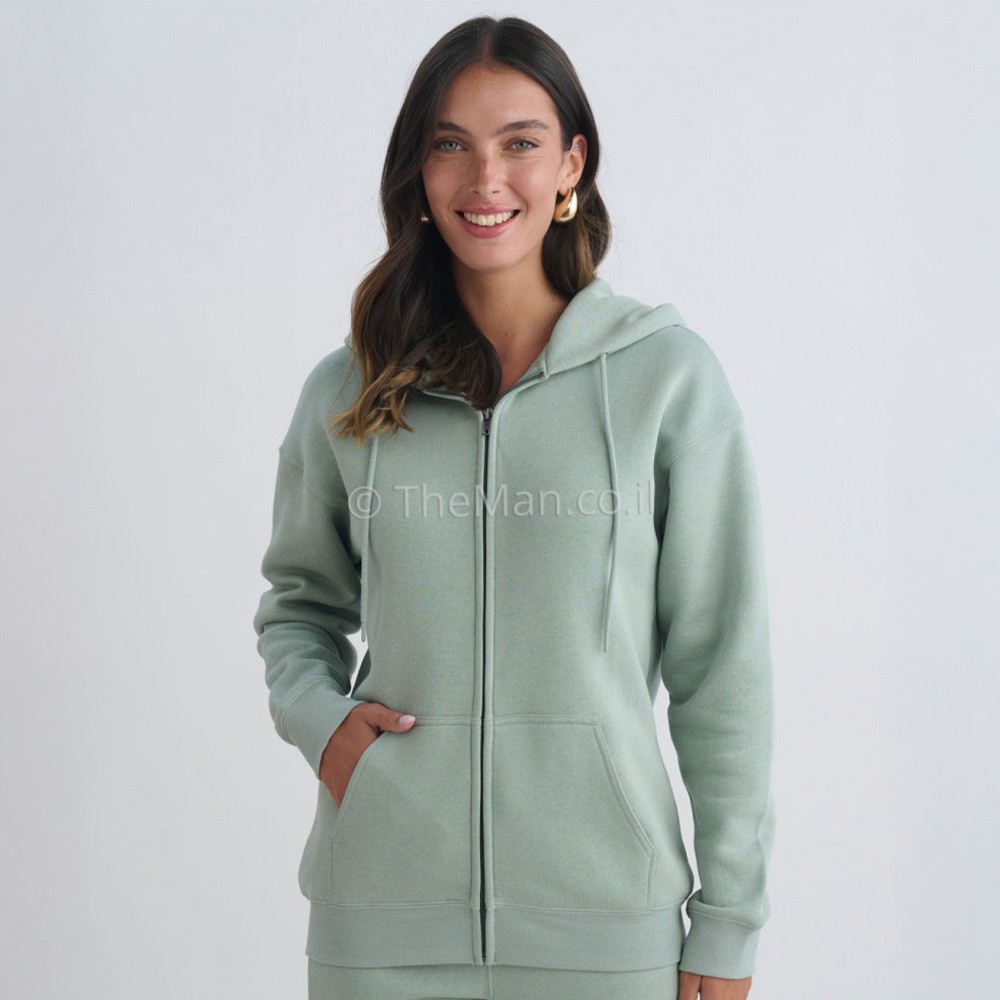 קפוצ'ון POSEIDON OVERSIZE ZIP UP הודיס