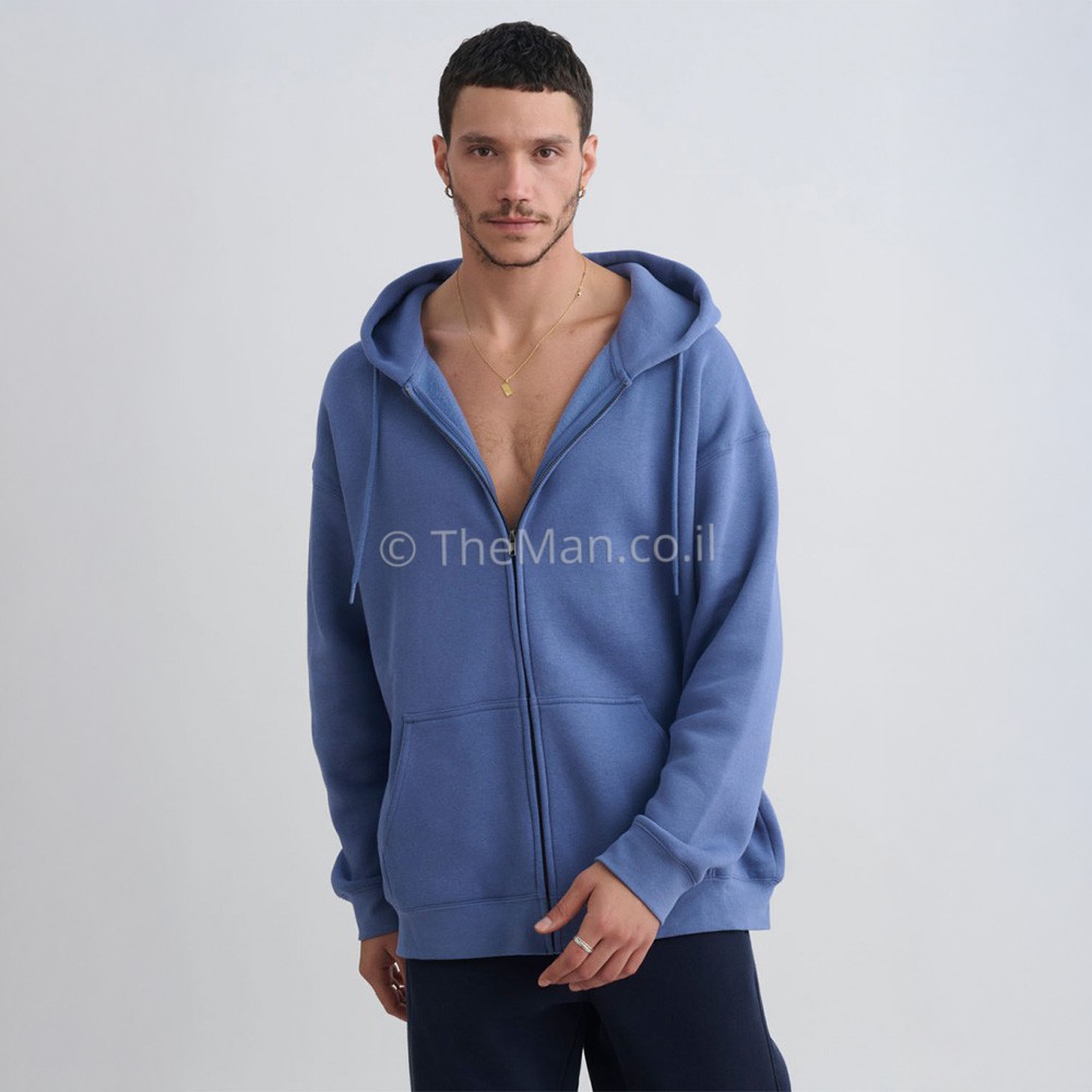 קפוצ'ון POSEIDON OVERSIZE ZIP UP הודיס