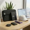 מתנה לעובד חדש, WORKSPACE KIT, ערכת משרד, מתנות טכנולוגיות לעובדים, גאדג'טים למשרד, שרוול למחשב נייד, סוללה ניידת ממותגת, משטח טעינה אלחוטי ממותג, מארז קליטה, חווית עובד, עבודה היברידית, מארז לעובדי הייטק, ציוד משרדי ממותג.