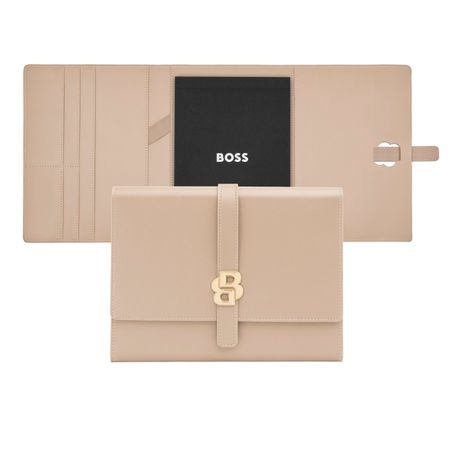 Folder A5 Double B-HUGO BOSS- תיקיית מסמכים – תמונה 9