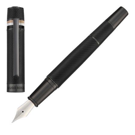 pen Core Iconic Black-HUGO BOSS- סדרת עטים – תמונה 2