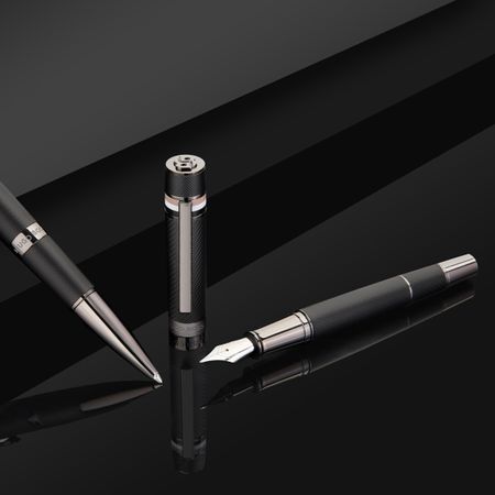 pen Core Iconic Black-HUGO BOSS- סדרת עטים