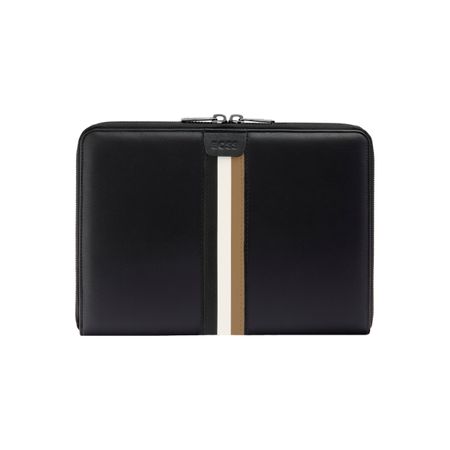Conference folder A5 Iconic Black-HUGO BOSS- תיקיית מסמכים – תמונה 6