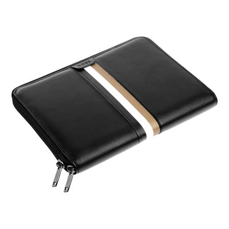 Conference folder A5 Iconic Black-HUGO BOSS- תיקיית מסמכים – תמונה 4