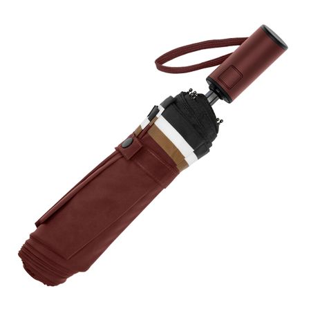Pocket umbrella Varsity Forest-HUGO BOSS- מטריית כיס – תמונה 3