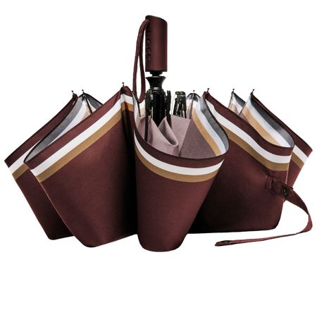 Pocket umbrella Varsity Forest-HUGO BOSS- מטריית כיס – תמונה 2