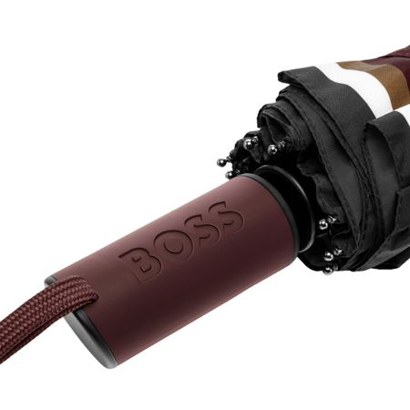 Pocket umbrella Varsity Forest-HUGO BOSS- מטריית כיס – תמונה 9