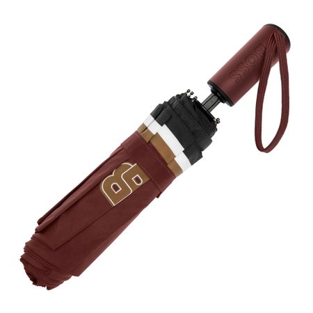 Pocket umbrella Varsity Forest-HUGO BOSS- מטריית כיס – תמונה 8