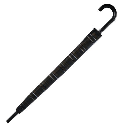 Umbrella Checkered Black-HUGO BOSS- מטרייה אלגנטית – תמונה 4